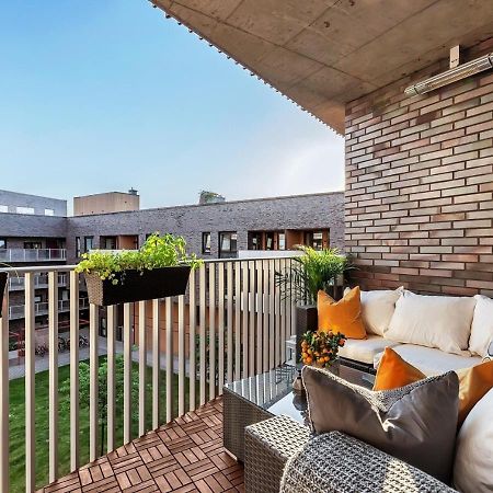 Seaside Apt - 2 Sunny Balconies - Modern - 6 Pax Όσλο Εξωτερικό φωτογραφία