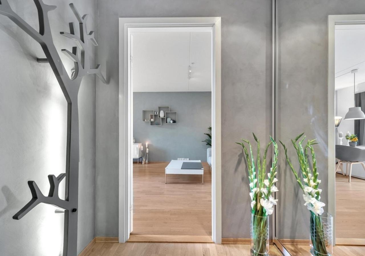 Seaside Apt - 2 Sunny Balconies - Modern - 6 Pax Όσλο Εξωτερικό φωτογραφία