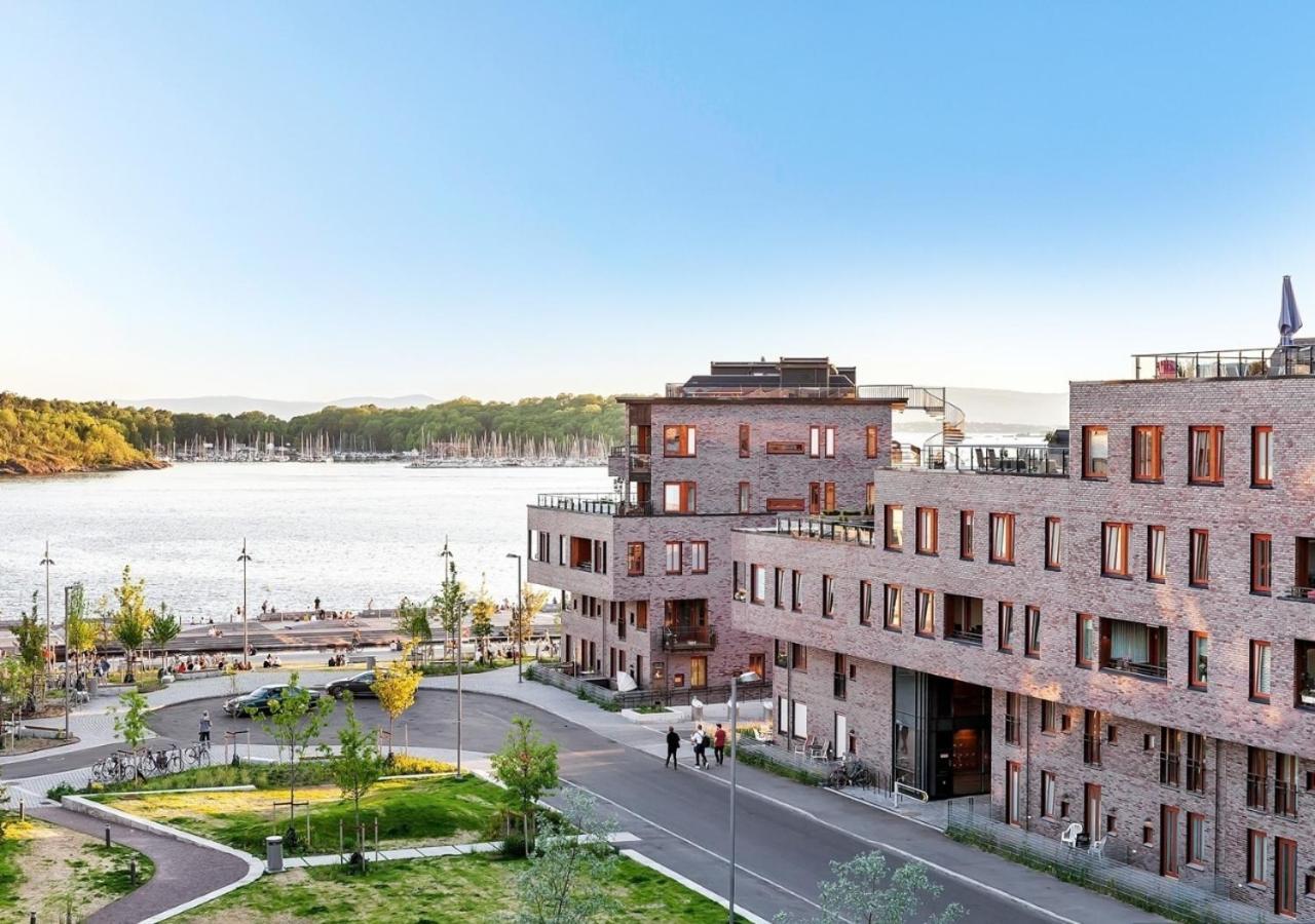 Seaside Apt - 2 Sunny Balconies - Modern - 6 Pax Όσλο Εξωτερικό φωτογραφία