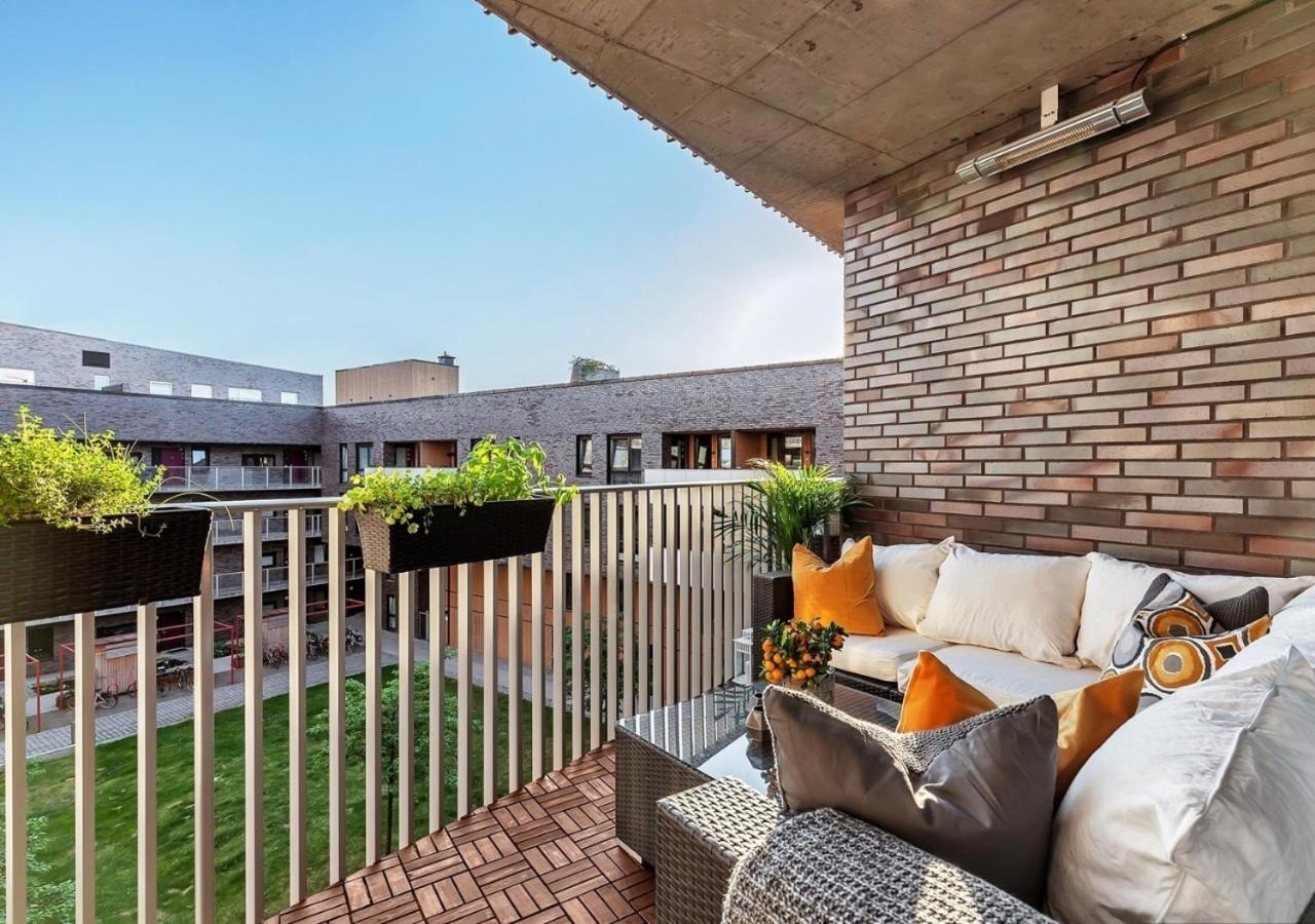 Seaside Apt - 2 Sunny Balconies - Modern - 6 Pax Όσλο Εξωτερικό φωτογραφία