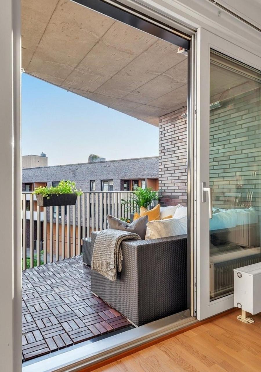 Seaside Apt - 2 Sunny Balconies - Modern - 6 Pax Όσλο Εξωτερικό φωτογραφία